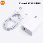 Xiaomi 33W Charger Kit with Type-C cable for Mi 10/9/10T Lite, POCO X3 NFC, Redmi K40/Note 9/10 Pro