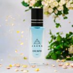 JAARA Cool Water 6ml Roll-On System Fragrance - Alcohol-Free Perfume Oil - Refreshing Scent