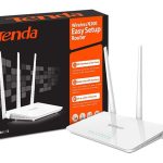 Tenda F3 300mbps Wireless Router .