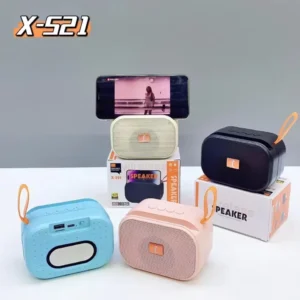 X-521 Bluetooth Speaker DeshiBD