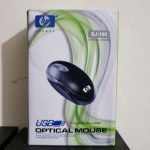 Hp SJ-100 Usb Optical Wired Mouse Black colour