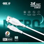 GEEOO DC200TC Fast Charging Cable