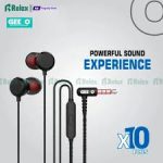 GEEOO Powerful Sound Experience Earphone X-10 Plus
