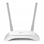 TP-Link TL-WR840N V6.2 300Mbps Wireless N Router.