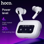 Hoco EW72 ANC TWS Earbuds with HD Display