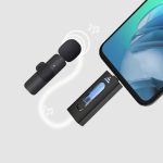 K35 Single Wireless Lavalier Microphone – Crystal Clear Audio for 3.5mm Devices