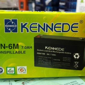 KENEDE BN-6M-7.0AH(National) Re-chargeable fan battery.