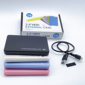 2.5 HDD EXTERNAL CASE