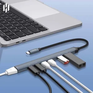 LONIO DS-87C 7-in-1 Hub Adapter