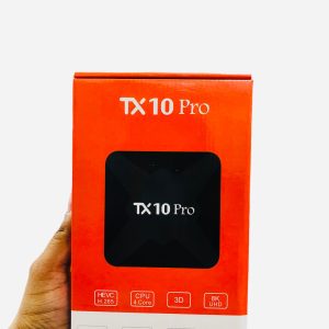 Tx10 pro with voice control system