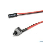 Power & Reset Switch with I/O Cable