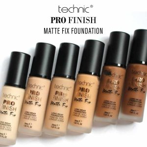 Technic Foundation – Smooth, Long-Lasting Coverage