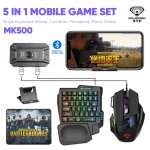 Techdealbd Mobile Game Combo Pack MK500 5 in 1
