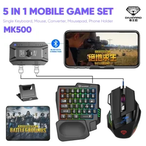 Techdealbd Mobile Game Combo Pack MK500 5 in 1