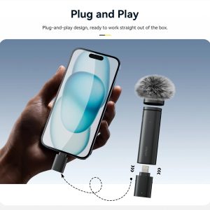 Ulanzi WM-10 Wireless Microphone