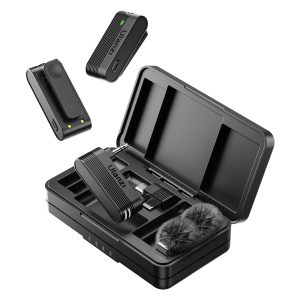 UIANZI Wireless Lavalier Microphone A100