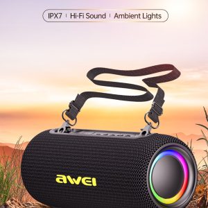 Awei Y1000 Stereo Sound Wireless Speaker - Image 4