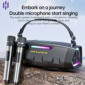 Awei 30W Outdoor Karaoke Speaker KT-28
