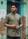 Men’s Katua (OLIVE)– Stylish, Comfortable & Perfect Fit