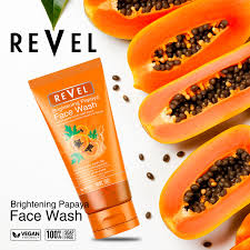 Revel Brightening Papaya Face Wash