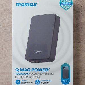 Momax Q.MAG POWER 7 Magnetic Wireless Battery Pack 10000mAh