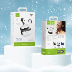 Wisdom Air Wireless Earbuds – HD Sound, Game Mode & Long Battery Backup | DeshiBD.com Upgrade your listening experience with the Wisdom Air Wireless Earbuds, built for music lovers and gamers who crave premium sound, smooth connectivity, and long-lasting performance. Equipped with the latest Bluetooth 5.3 technology, these earbuds deliver fast pairing, low latency, and crystal-clear audio — perfect for gaming, music, and calls. The HD sound quality with super bass ensures rich, immersive audio, while the Game Mode provides ultra-low latency for a responsive, lag-free gaming experience. With up to 30 hours of playtime (including the charging case), you can enjoy uninterrupted entertainment all day. 🎧 Key Features: Model: Wisdom Air Brand: Wisdom Bluetooth Version: 5.3 (fast, stable, and energy-efficient) Special Feature: Game Mode for low-latency gaming Sound Quality: HD clarity with deep, powerful bass Playtime: Up to 30 hours (with charging case) Charging Port: Type-C fast charging Waterproof Rating: IPX4 – resistant to sweat and light rain Available Colors: White, Black, Blue Sleek, lightweight, and stylish, the Wisdom Air Wireless Earbuds are perfect for gaming, workouts, travel, and daily use. 🛒 Buy the Wisdom Air Wireless Earbuds now from DeshiBD.com and enjoy high-quality sound, low-latency gaming, and long-lasting battery life every day!