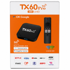 TX60 Pro Android TV Box