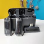 Ulanzi J12 Wireless Lavalier Microphone – Crystal Clear Audio for Content Creators