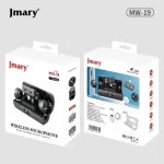 Jmary MW-19 Dual Wireless Microphone for Type-C & Lightning Devices – Clear Audio Anywhere