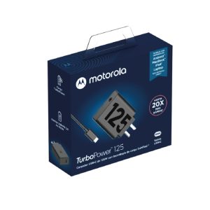 Motorola TurboPower 125W GaN Charger