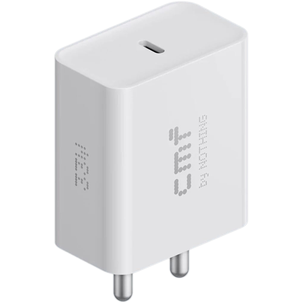 CMF by Nothing Power 33W Fast Charger – Fast, Safe & Compact Charging Solution