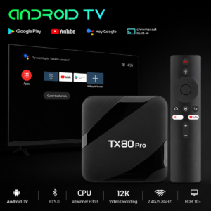 TX80 Pro Android TV Box