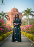 Star Embroidery Abaya ( স্টার এমব্রয়ডারি বোরকা )