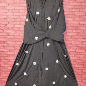 Star Embroidery Abaya ( স্টার এমব্রয়ডারি বোরকা ) - Image 3