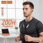 Regrsi RE-NY060 Wireless Neckband 200h Long Battery