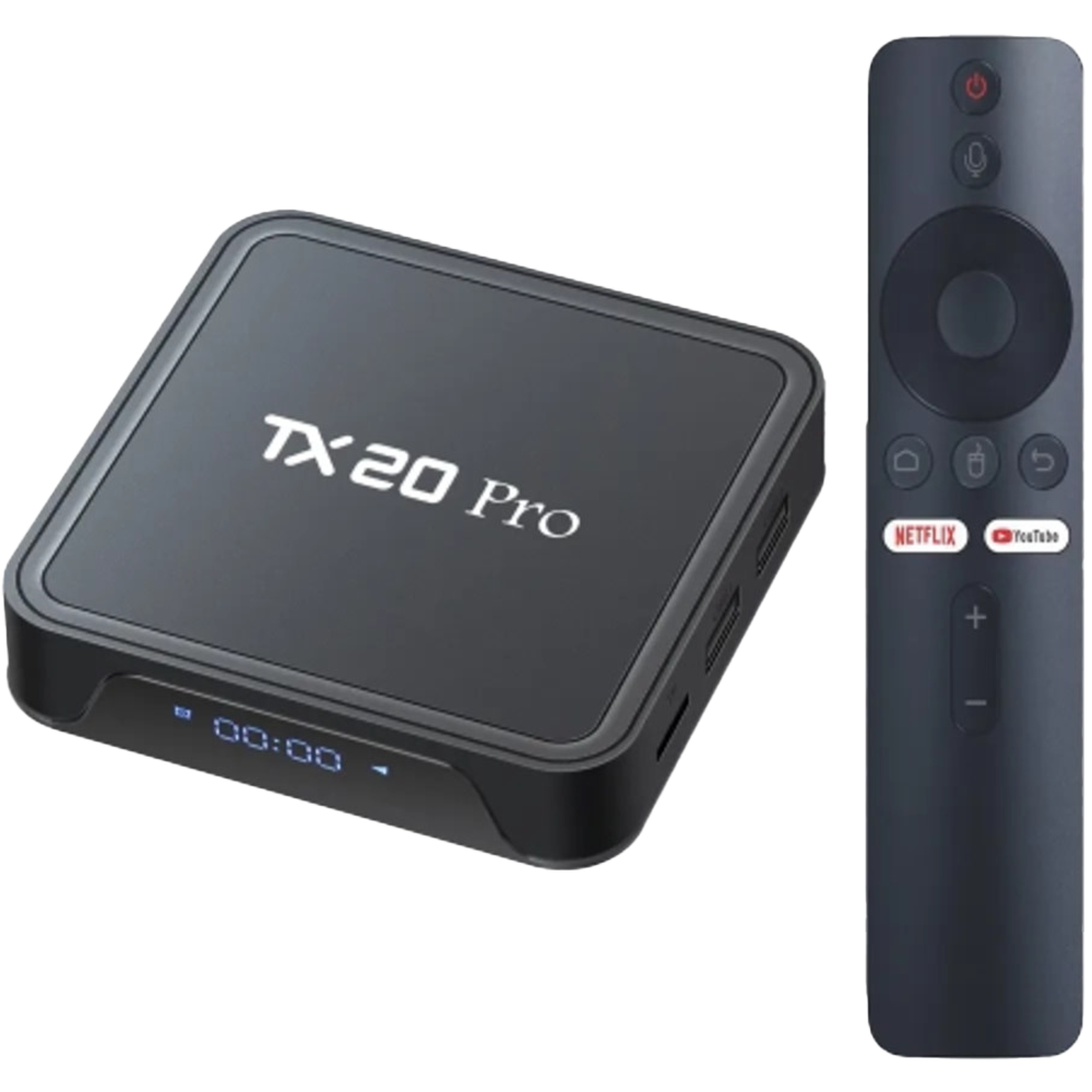 TX 20 PRO Smarter Voice Control Android TV box - Image 2