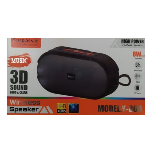 y800 wireless speaker 8w