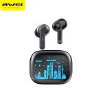 Here’s a polished, SEO-friendly product description for the AWEI T53 ENC Gaming Earbuds tailored for DeshiBD.com: AWEI T53 ENC Gaming Earbuds – Colorful Lights, HiFi Sound & Low Latency | DeshiBD.com Elevate your gaming and music experience with the AWEI T53 ENC Gaming Wireless Earbuds, now available in Bangladesh at DeshiBD.com. Featuring a Bluetooth 5.3 Jieli Chip (AC7003D8), these earbuds deliver high-quality wireless transmission with low latency, strong anti-interference, and efficient power consumption. Perfect for gaming, music, or calls, the T53 combines style, comfort, and advanced audio technology in one sleek design. 🔹 Key Features: Brand & Model: AWEI T53 ENC Gaming Earbuds Bluetooth Version: 5.3 (Jieli AC7003D8) for stable, high-speed connectivity Battery Life: Earbuds: 6–7 hours play/talk time Charging Case: 300mAh, provides up to 300 hours standby Quick Charge: 10 minutes charging = 3 hours playback Audio Performance: 10mm moving coil drivers deliver HiFi stereo sound, rich bass, clear mids, and crisp highs Low Latency: 65ms gaming mode ensures audio-video sync for competitive gaming 360° Surround Sound: Immersive stereo experience with natural sound field Call Quality: DNS noise-canceling technology for crystal-clear calls Design: Creative gradient lights, metallic lid, and ergonomic fit for long-term comfort Durability: IPX6 waterproof for protection against water and dust Connectivity: Supports Android & iOS, max transmission distance 10m 🔹 Why Choose AWEI T53 ENC Earbuds? Immersive Gaming & Music: Wide sound field and 360° stereo for an unparalleled listening experience Flagship Quality: High-speed Bluetooth, low latency, and robust anti-interference for seamless audio Stylish Design: Dreamy gradient lights with a metallic finish for a premium look Portable & Convenient: Lightweight, ergonomic design with fast charging for on-the-go use Step into the world of premium sound and gaming performance with the AWEI T53 ENC Gaming Earbuds. Perfect for gamers, music lovers, and professionals who demand clarity, style, and long-lasting battery life. 👉 Order now at DeshiBD.com and enjoy HiFi stereo, low latency, and colorful LED lights in one amazing wireless earbud!