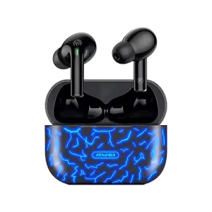 AWEI T29 Pro TWS Gaming Earbuds – RGB Lights, HD Sound & Long Battery Life | DeshiBD.com Take your gaming and music experience to the next level with the AWEI T29 Pro TWS Gaming Earbuds, designed for gamers who crave immersive sound, stylish design, and long-lasting performance. Featuring Bluetooth 5.1 technology, these earbuds provide stable connectivity and low latency, ensuring smooth, lag-free gaming and crystal-clear audio. The RGB breathing lights add a dynamic gaming atmosphere, while the dual drivers deliver powerful stereo sound with rich bass and precise detail. Built for comfort, the lightweight in-ear design offers a secure fit for long gaming or music sessions. With up to 8 hours of talk time and 7 hours of music playback, plus a 300mAh charging case, you’ll enjoy uninterrupted entertainment all day. 🎧 Key Features: Brand: Awei Model: T29 Pro Bluetooth Version: 5.1 (Stable & efficient connection) Transmission Distance: Up to 10 meters IP Rating: IPX6 – Water & sweat resistant Battery Capacity: Earbuds 45mAh | Charging Case 300mAh Playtime: Talk time 8H | Music time 7H Sound Quality: Immersive HD audio with deep bass Design: Lightweight build with RGB spider-web LED effects Controls: Sensitive touch control for volume, music, and calls Voice Assistant: Access with triple touch Extra Features: Multi-function controls, in-ear comfort, durable design The AWEI T29 Pro combines futuristic design with powerful performance, making it ideal for gaming, workouts, calls, and music. With its IPX6 waterproof rating, RGB lighting, and superior sound drivers, these earbuds bring both style and substance to your digital life. 🛒 Buy the AWEI T29 Pro TWS Gaming Earbuds now from DeshiBD.com and experience HD sound, RGB flair, and pro-level gaming performance!
