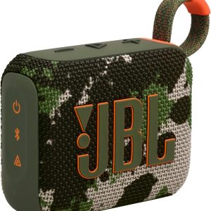 JBL GO 4 Ultra Portable Waterproof Bluetooth Speaker