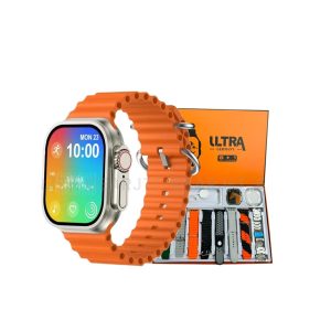 Y80 Ultra Smartwatch with 8 Strap