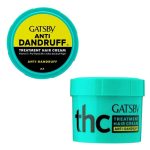 Gatsby Anti Dandruff Hair Treatment Cream - 70g