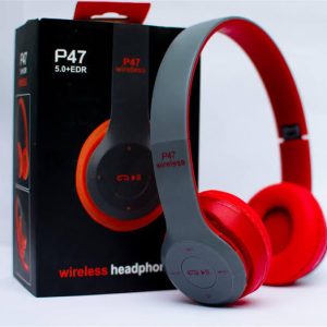 P47 Headband Folding Stereo Bluetooth Headphone Wireless Head