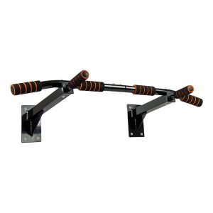 Wall Mounted Pull Up Chin Up Bar - Weight Capacity 200kg