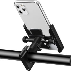 C1 Bike Phone Holder – 360° Adjustable for Bicycle & Motorcycle