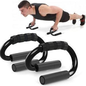 S-Shape Fitness PushUp Bar