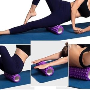 Yoga Roller | Yoga Foam Roller 18''