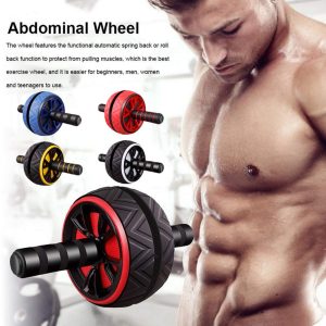 Ab Roller Wheel for Abdominal Exercise and Core Workouts - Image 3
