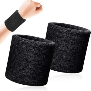 Wrist Band (2pcs) – Black