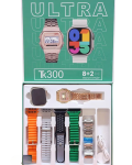 TK300 Ultra 8-in-2 Smart Watch